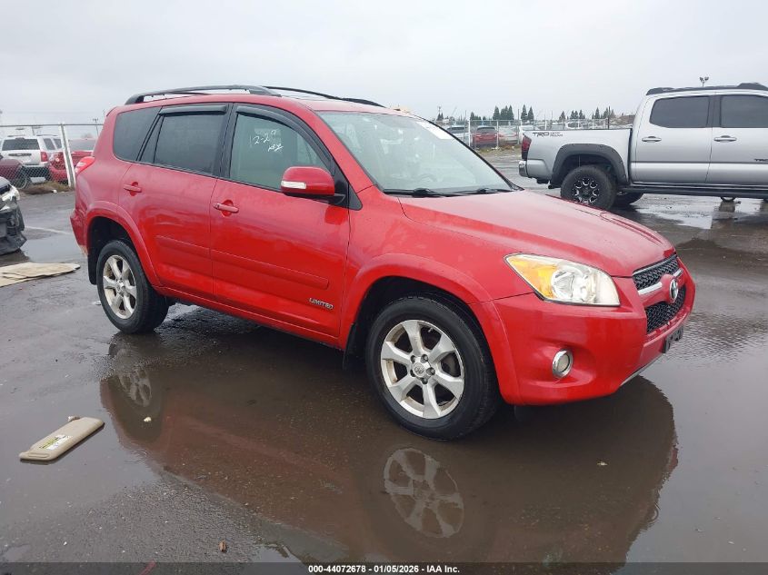 2010 Toyota Rav4 Limited