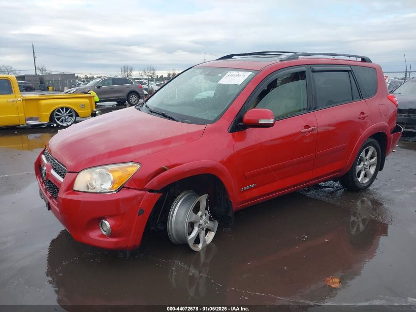 2010 Toyota Rav4 Limited