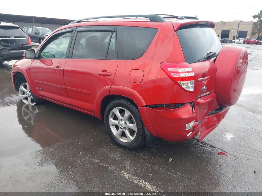 2010 Toyota Rav4 Limited