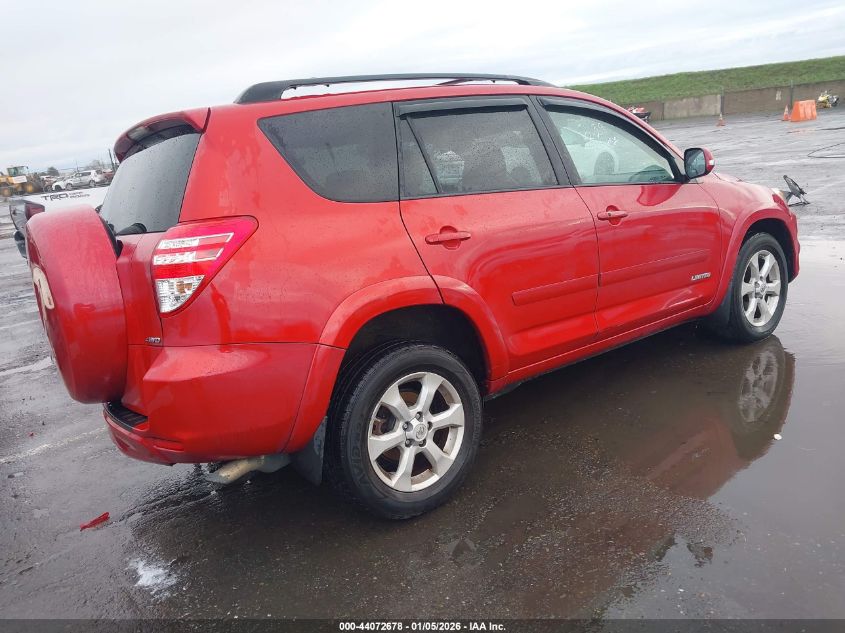 2010 Toyota Rav4 Limited