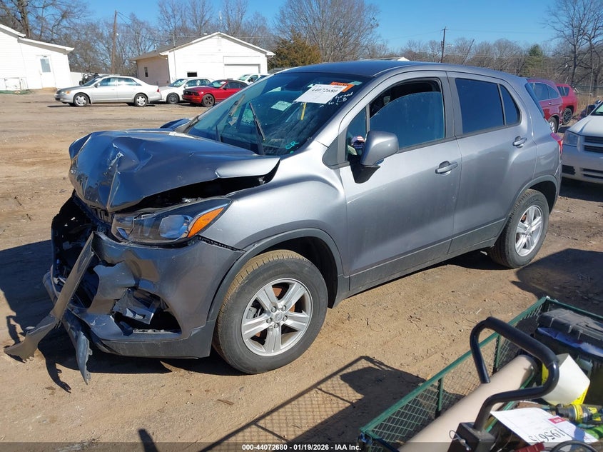 2020 Chevrolet Trax Awd Ls
