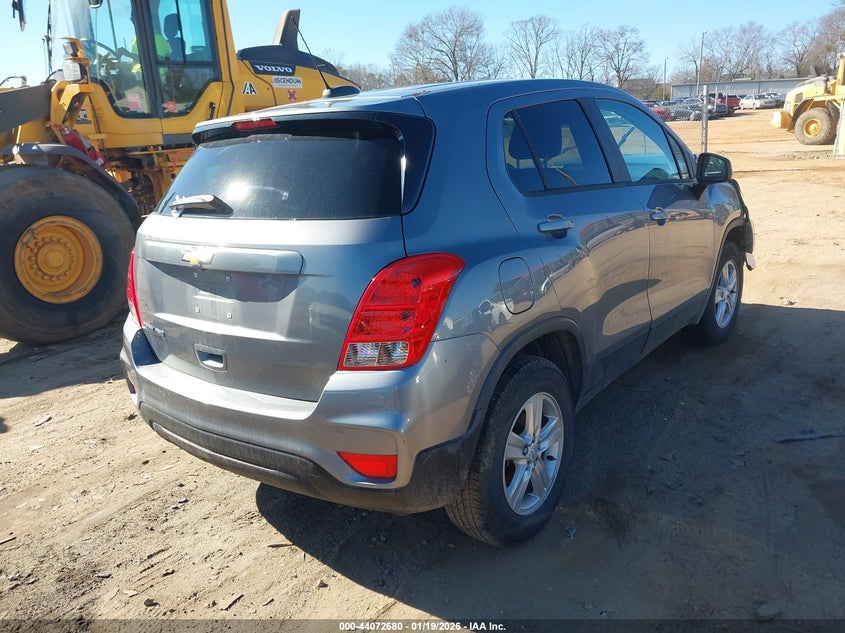 2020 Chevrolet Trax Awd Ls