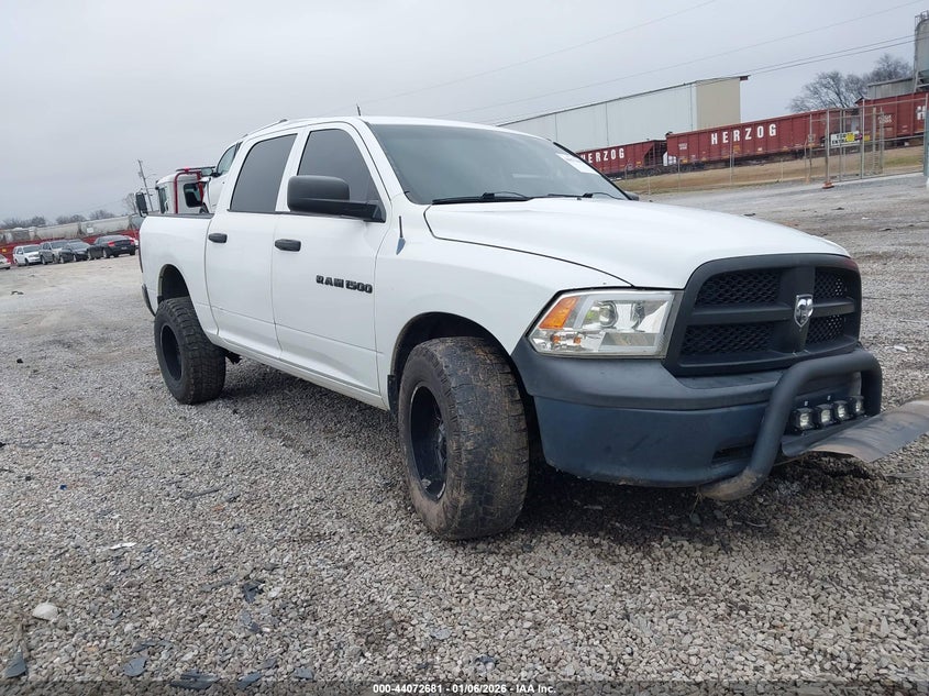 1C6RD7KP8CS319242 2012 Ram 1500 St auction photo 1