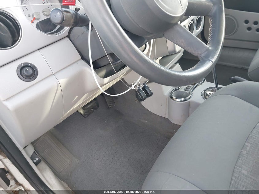 CHRYSLER PT CRUISER 2010 VIN 3A4GY5F95AT219450