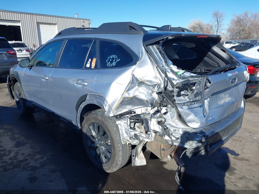 2024 Subaru Outback Onyx Edition