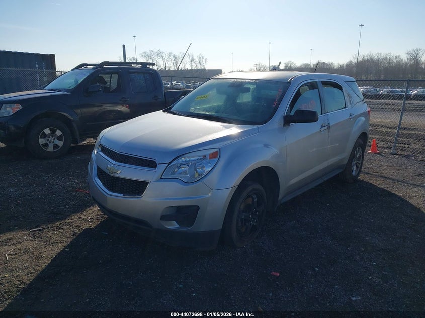 2014 Chevrolet Equinox Ls