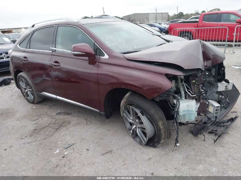 2015 Lexus RX 350