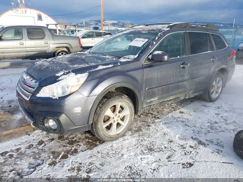 2014 Subaru Outback 2.5I Limited