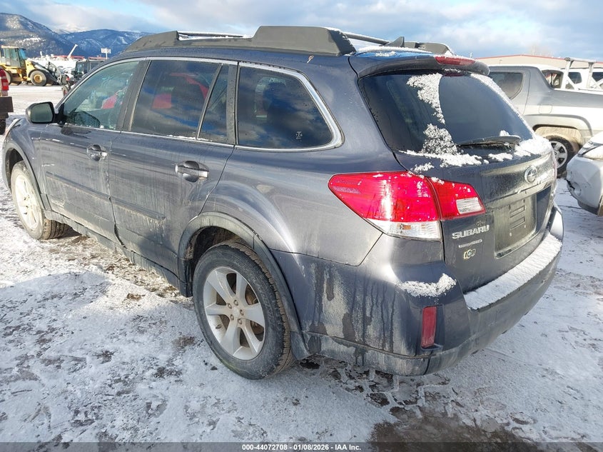 2014 Subaru Outback 2.5I Limited