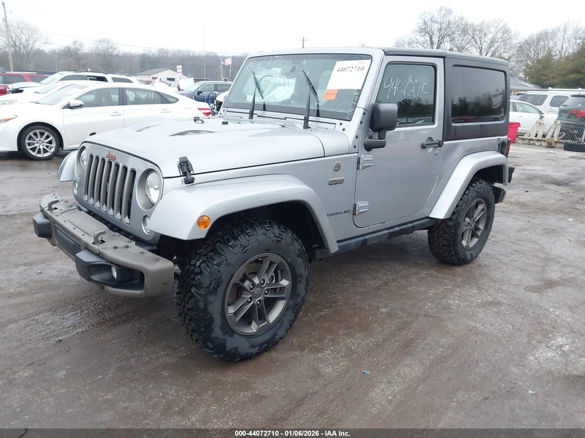 2016 Jeep Wrangler 75Th Anniversary