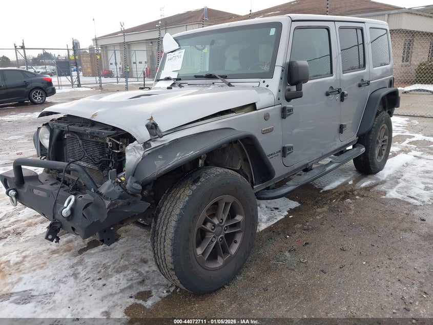 2016 Jeep Wrangler Unlimited 75Th Anniversary