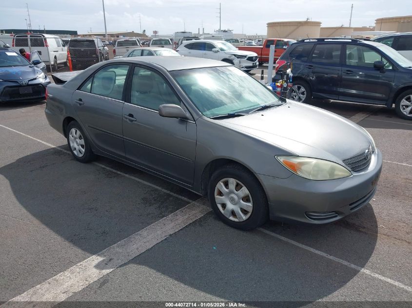2002 Toyota Camry