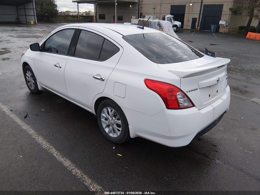 2017 Nissan Versa 1.6 Sv