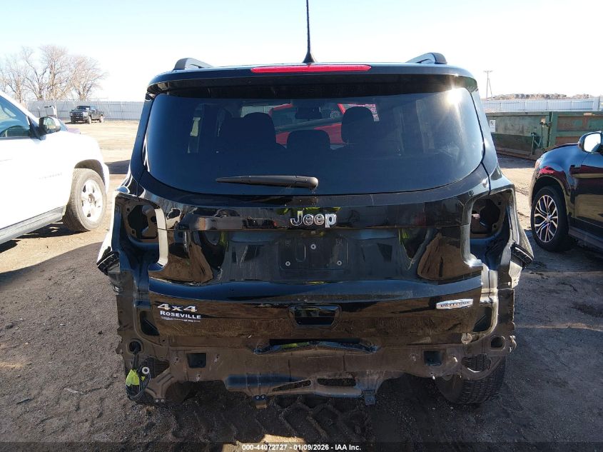 2020 Jeep Renegade Latitude 4X4 VIN: ZACNJBBB1LPL47653 Lot: 44072727