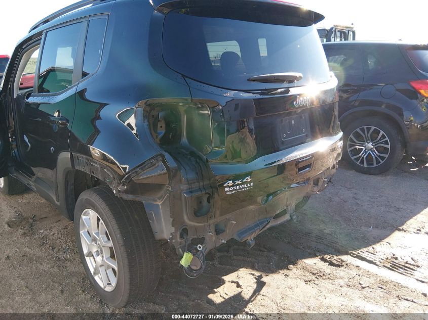 2020 Jeep Renegade Latitude 4X4 VIN: ZACNJBBB1LPL47653 Lot: 44072727