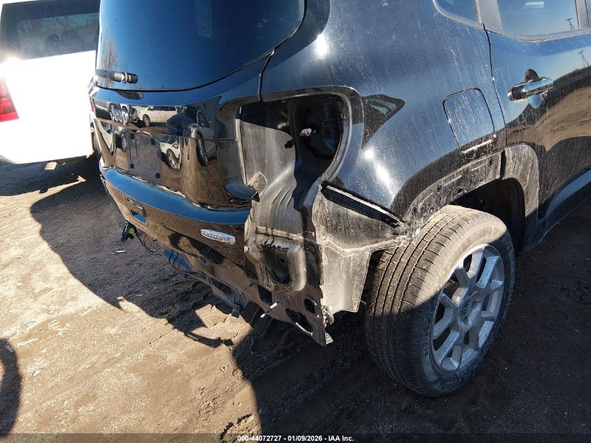 2020 Jeep Renegade Latitude 4X4 VIN: ZACNJBBB1LPL47653 Lot: 44072727