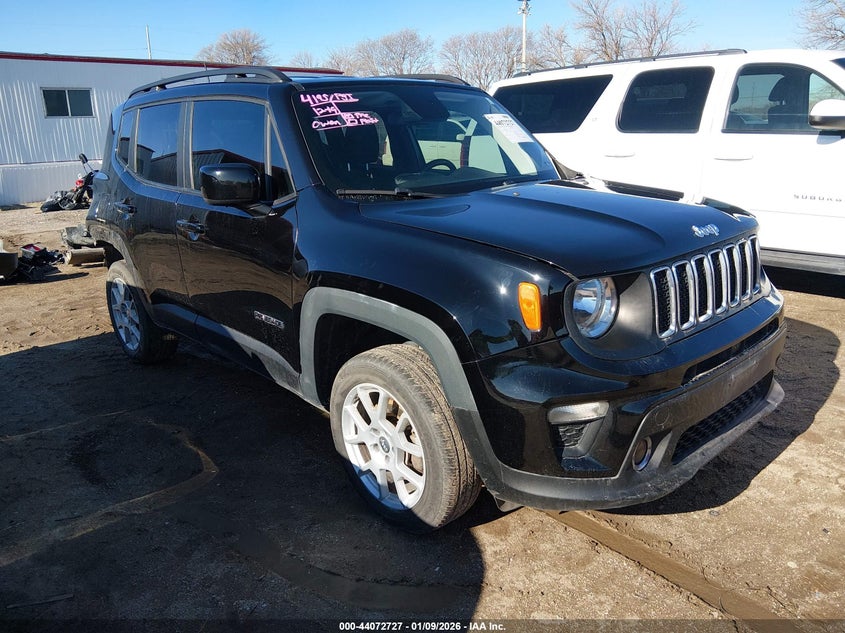 2020 Jeep Renegade Latitude 4X4