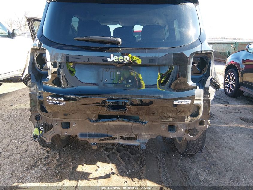 2020 Jeep Renegade Latitude 4X4 VIN: ZACNJBBB1LPL47653 Lot: 44072727