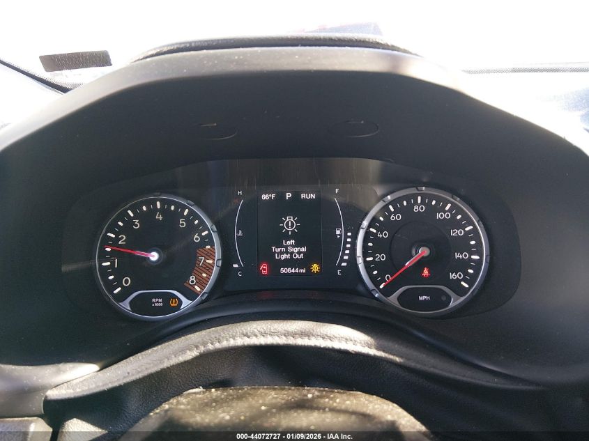 2020 Jeep Renegade Latitude 4X4 VIN: ZACNJBBB1LPL47653 Lot: 44072727