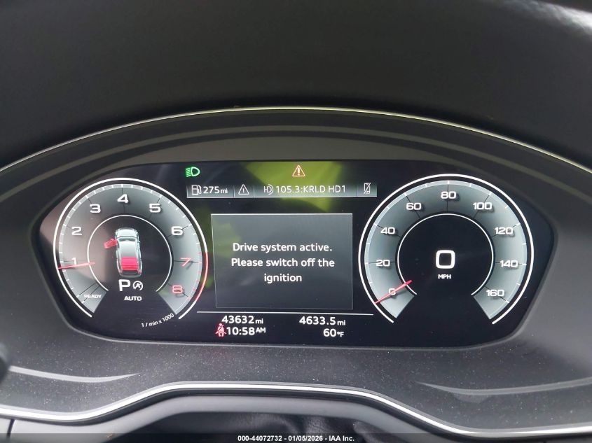 2024 Audi A5 Sportback - WAUFACF54RA095002