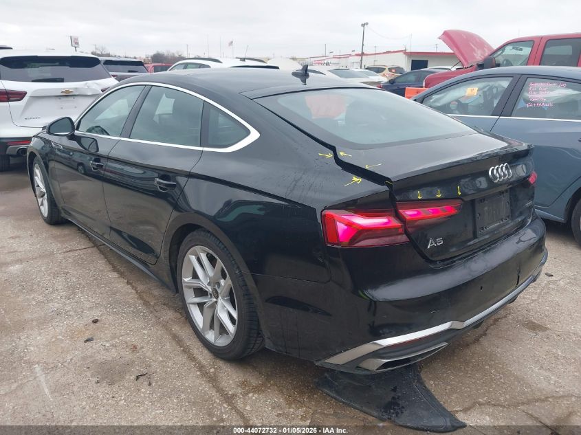 2024 Audi A5 Sportback - WAUFACF54RA095002