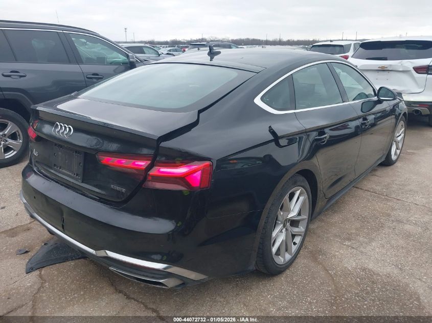 2024 Audi A5 Sportback - WAUFACF54RA095002