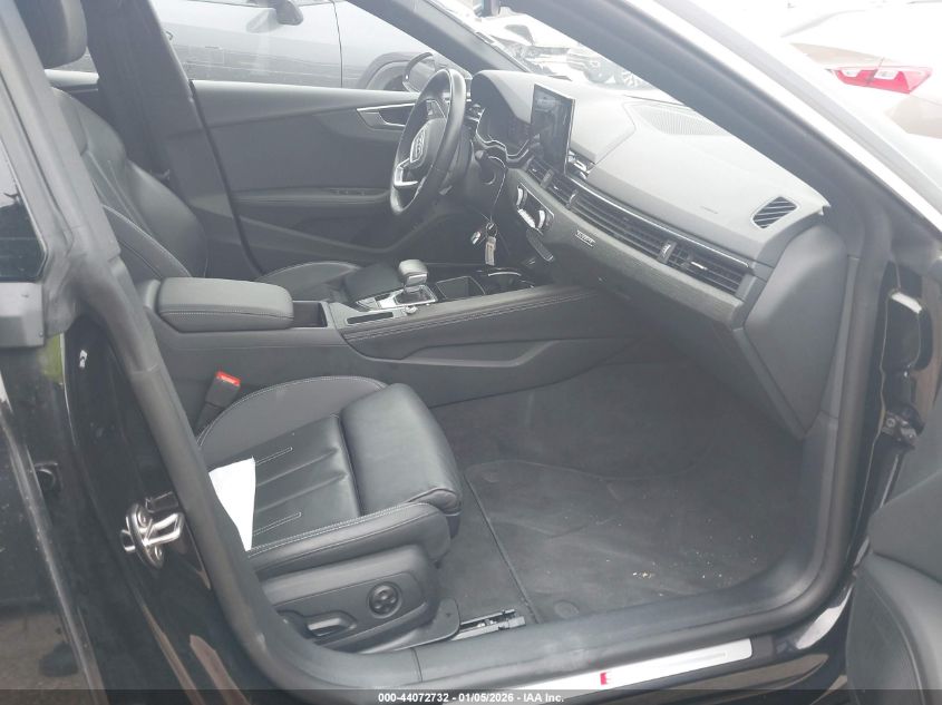 2024 Audi A5 Sportback - WAUFACF54RA095002