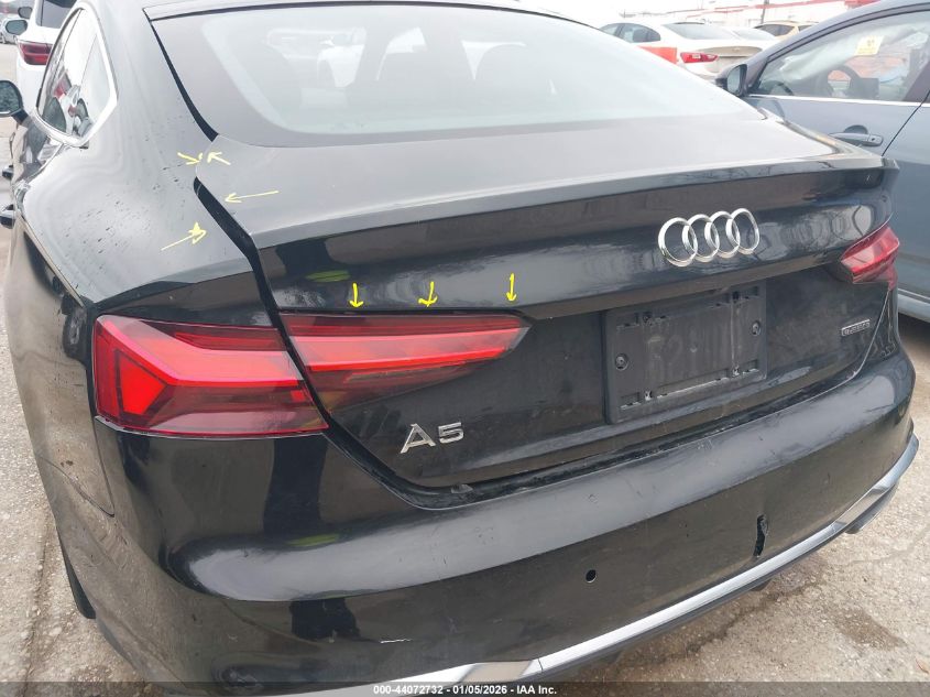 2024 Audi A5 Sportback - WAUFACF54RA095002