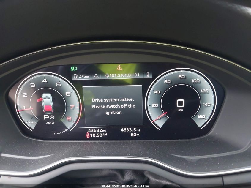 2024 Audi A5 Sportback - WAUFACF54RA095002