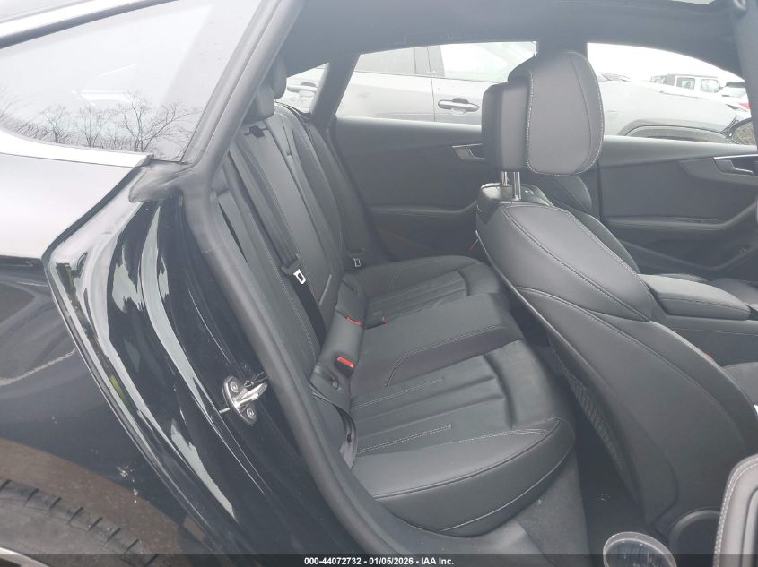 2024 Audi A5 Sportback - WAUFACF54RA095002