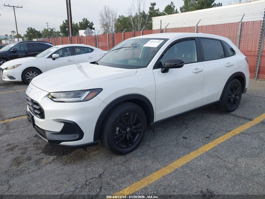 2026 Honda Hr-V 2Wd Sport