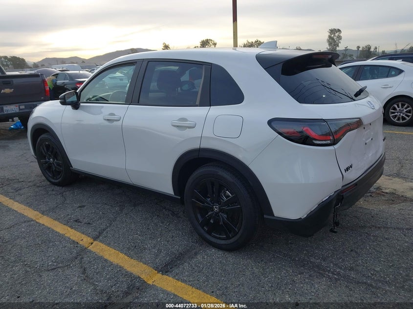 2026 Honda Hr-V 2Wd Sport