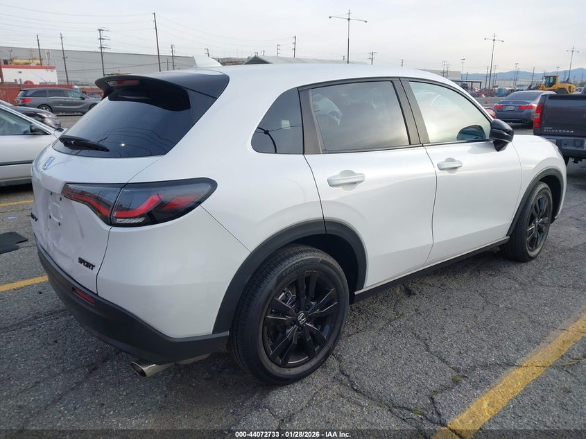 2026 Honda Hr-V 2Wd Sport