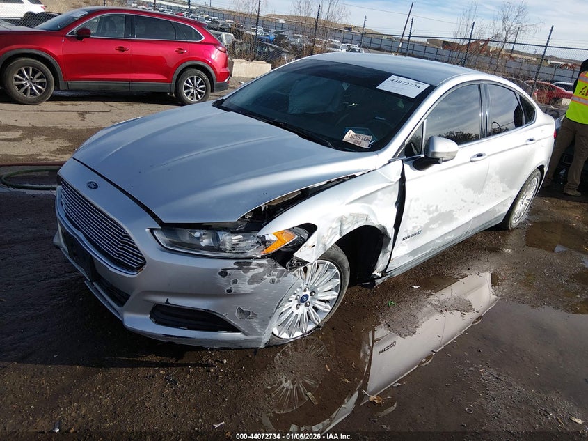 2015 Ford Fusion Hybrid S
