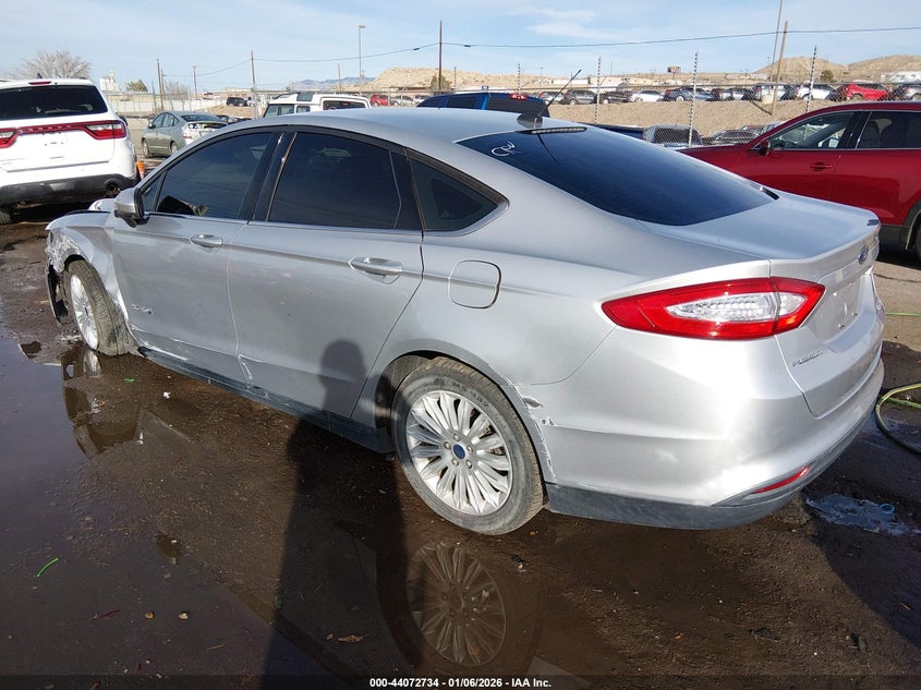 2015 Ford Fusion Hybrid S
