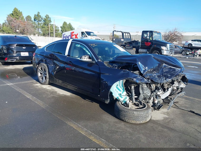 2016 BMW 428I Gran Coupe