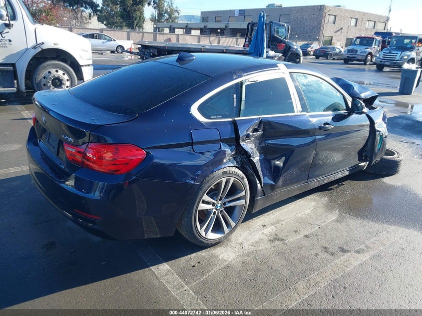 2016 BMW 428I Gran Coupe