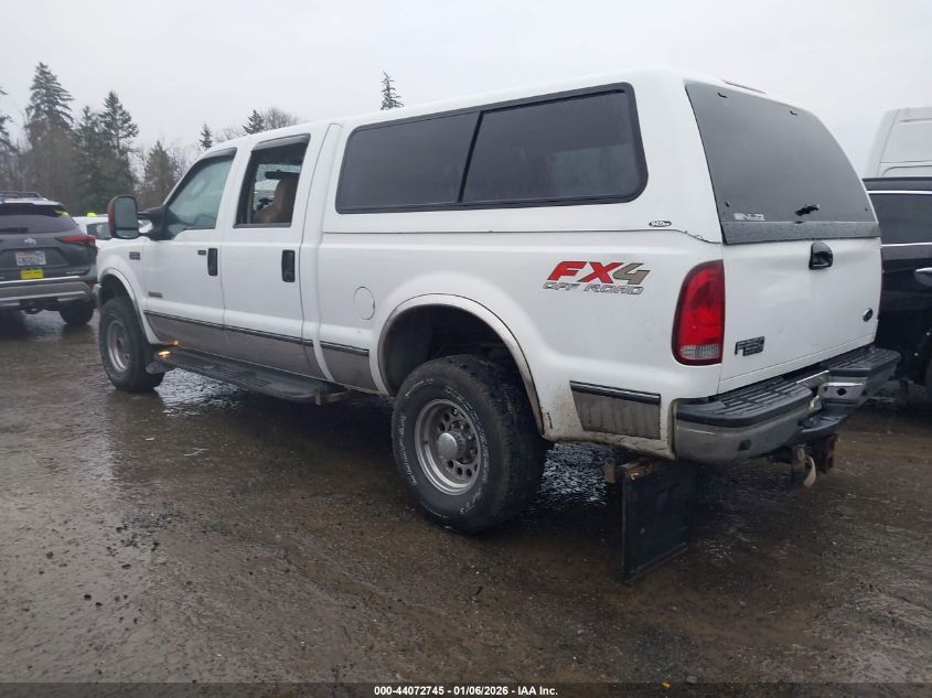 2004 Ford F-250 Lariat/Xl/Xlt