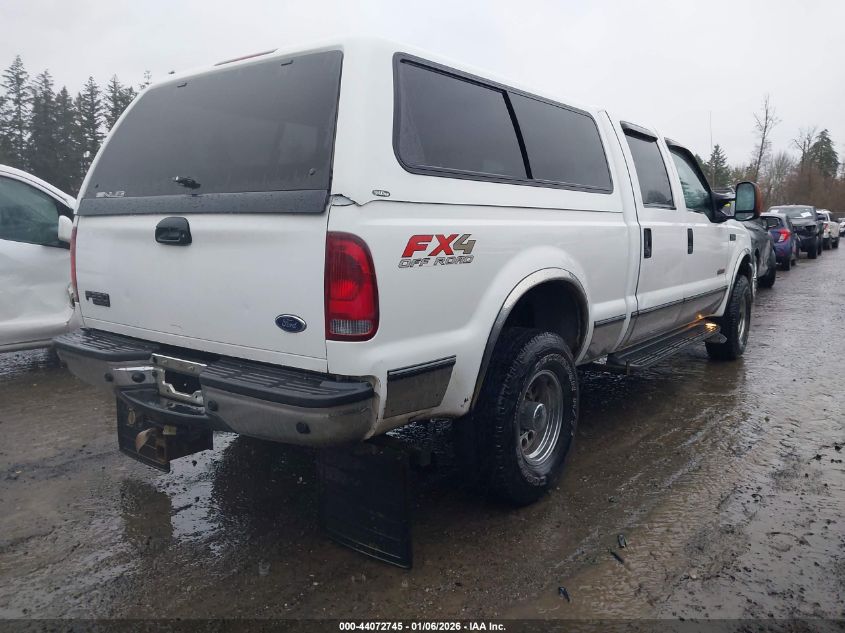2004 Ford F-250 Lariat/Xl/Xlt