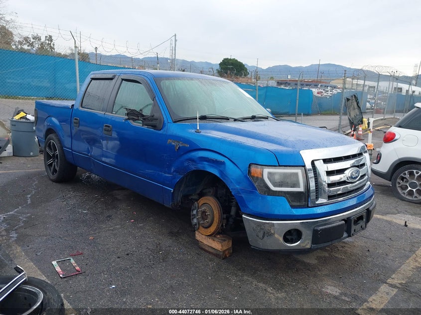 1FTFW1CV1AKE67035 2010 Ford F-150 Fx2 Sport/Harley-Davidson/King Ranch/Lariat/Platinum/Xl/Xlt auction photo 1
