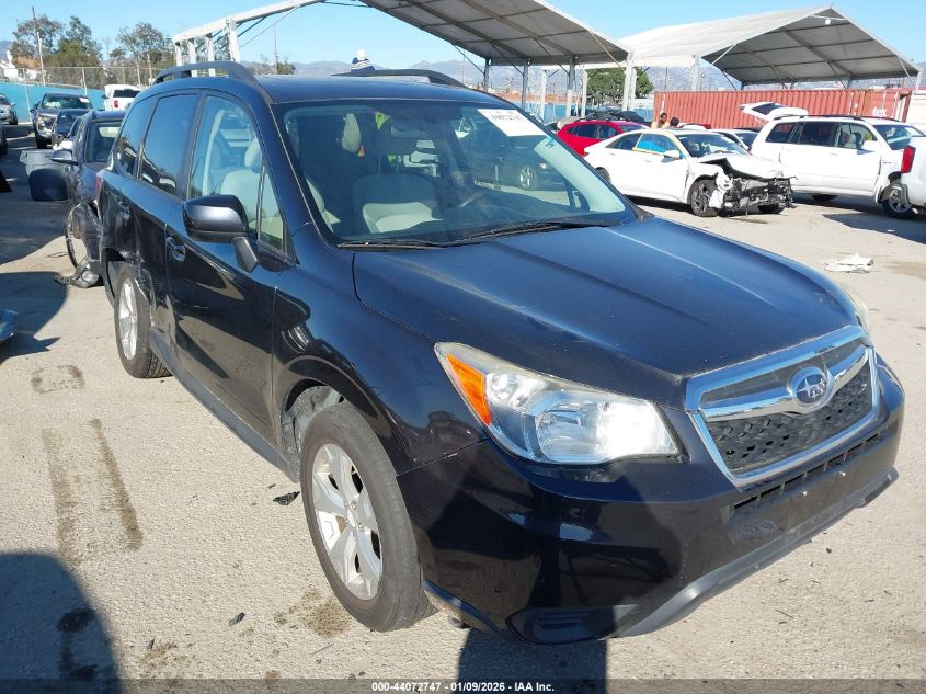2015 Subaru Forester 2.5I Premium