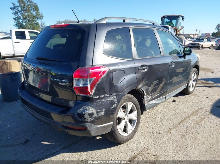 2015 Subaru Forester 2.5I Premium