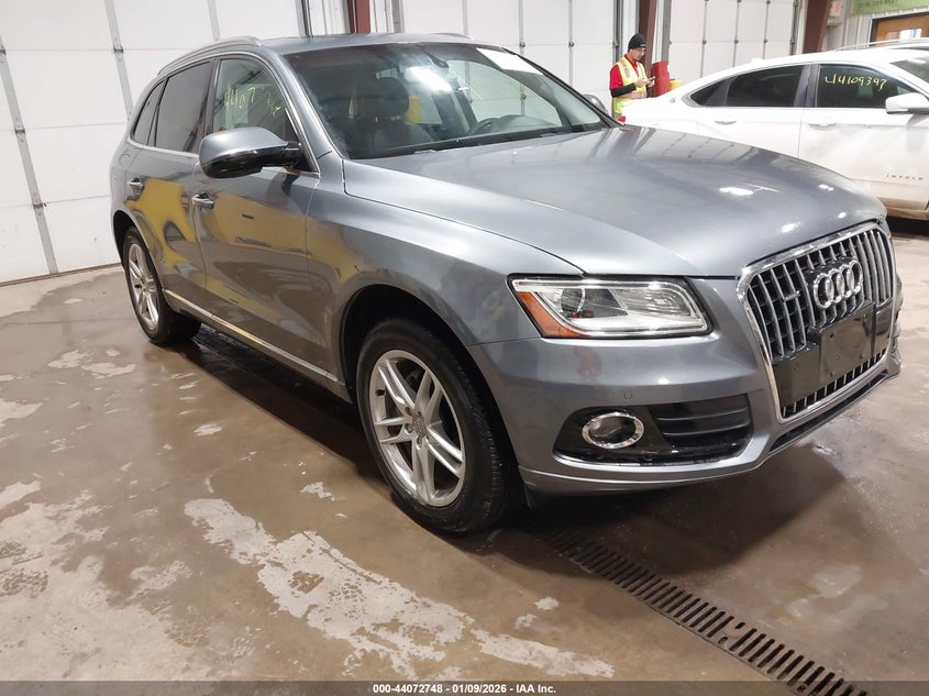 2017 Audi Q5 2.0T Premium
