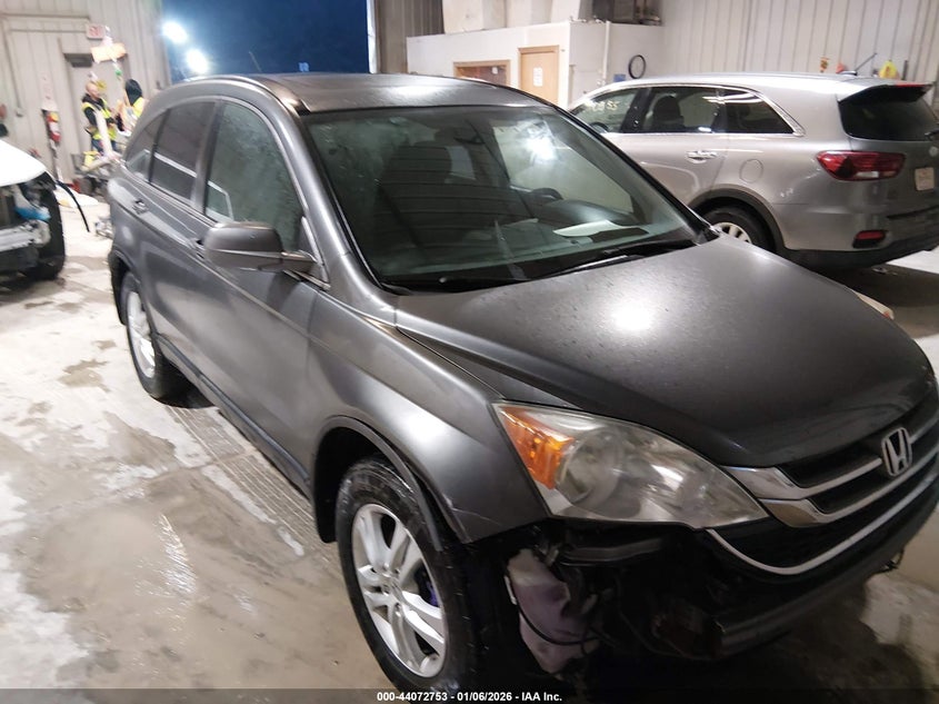 5J6RE4H70BL019158 2011 Honda Cr-V Ex-L auction photo 1