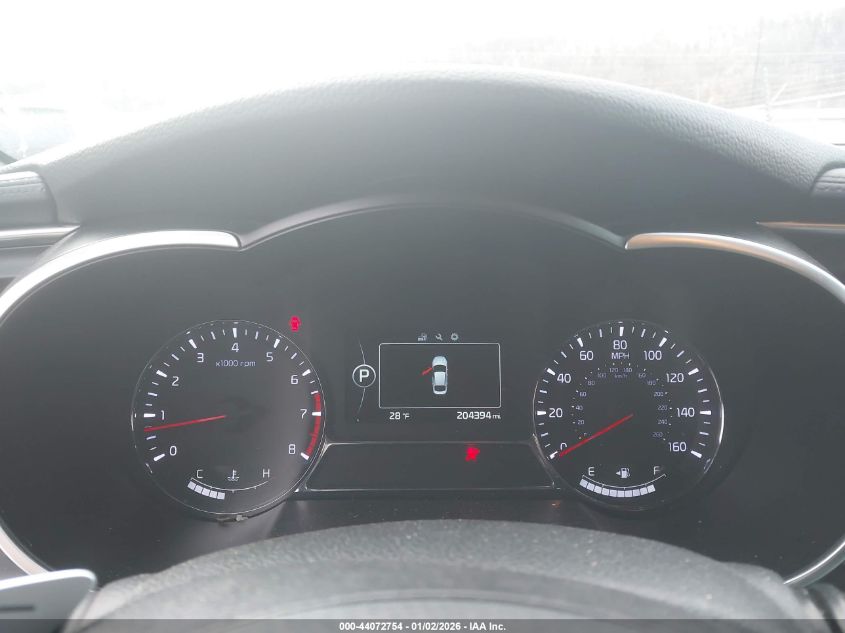 2014 Kia Optima Sx Turbo VIN: 5XXGR4A68EG317982 Lot: 44072754