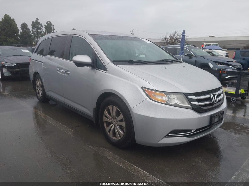 5FNRL5H47EB058425 2014 Honda Odyssey Ex auction photo 1
