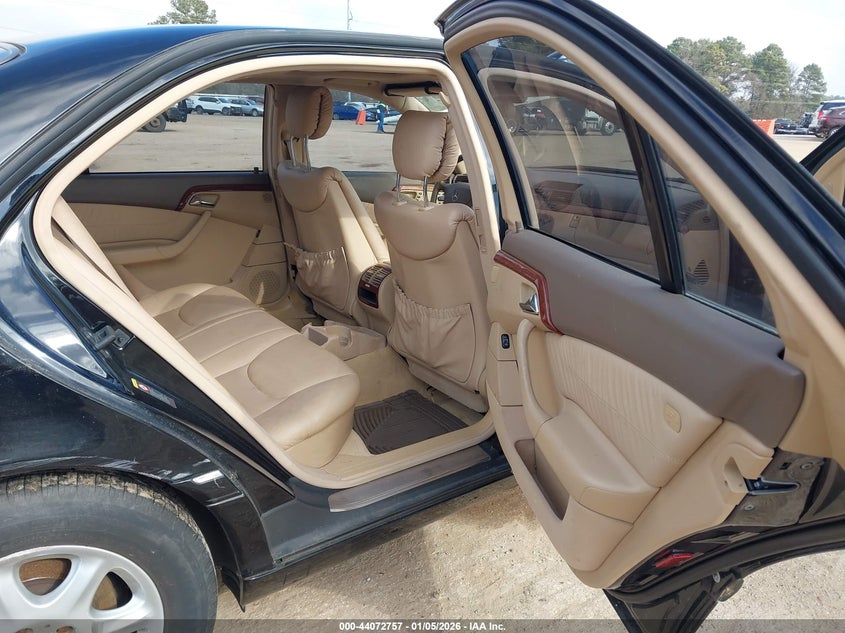 2002 Mercedes-Benz S 430 VIN: WDBNG70J62A269277 Lot: 44072757