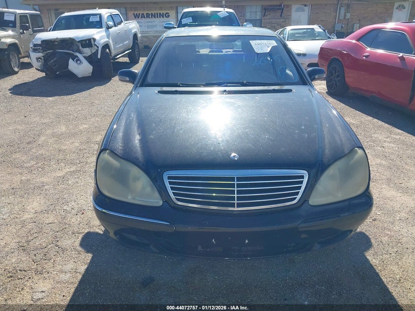 2002 Mercedes-Benz S 430 VIN: WDBNG70J62A269277 Lot: 44072757