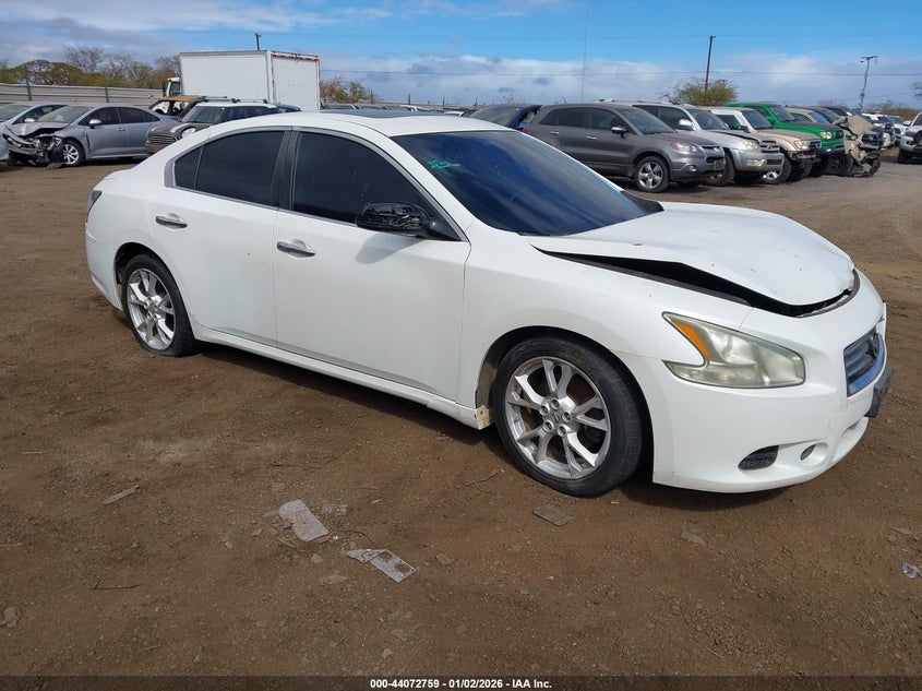 2014 NISSAN MAXIMA 3.5 S