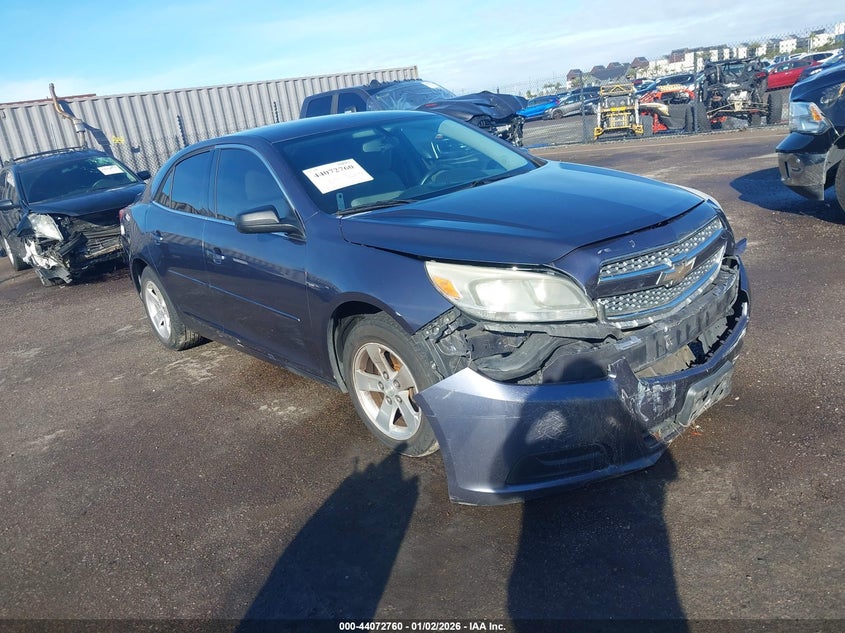 1G11B5SAXDF271144 2013 Chevrolet Malibu 1Ls auction photo 1